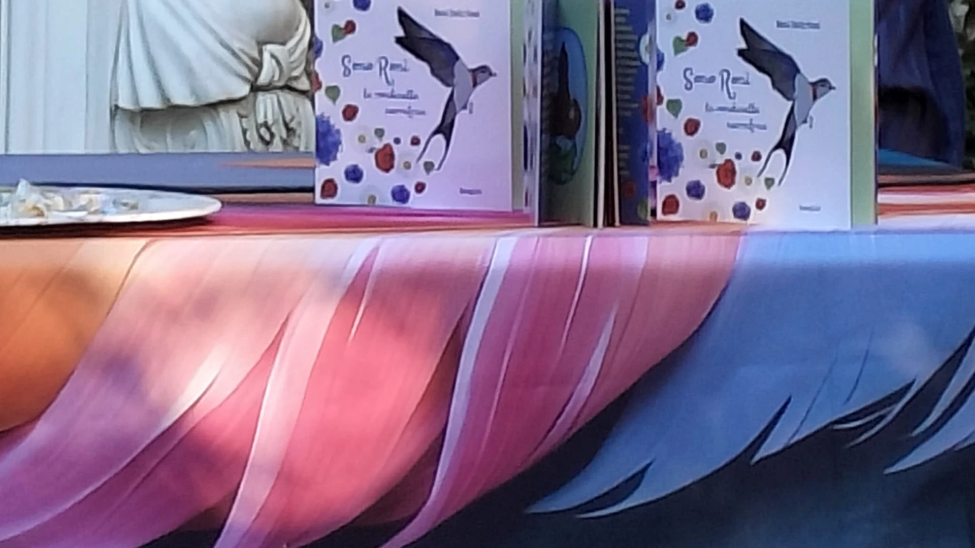 Pescolanciano: bella e partecipata serata culturale con “Ronì, la rondinella viaggiatrice. Il nuovo personaggio ideato da Maria Stella Rossi.